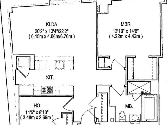 2nd image of 110 Livingston St APT 3C