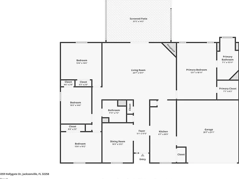4359 Hollygate Dr — Photo 2