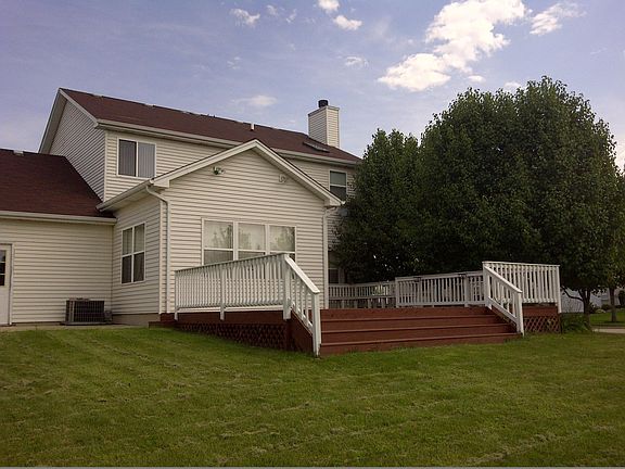 Rear Elevation, facing South