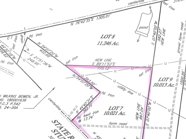 0 Sturgeon Rd Lot 7, Dolphin, VA 23843