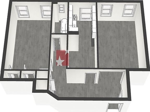 4th image of 3162 29th St #K