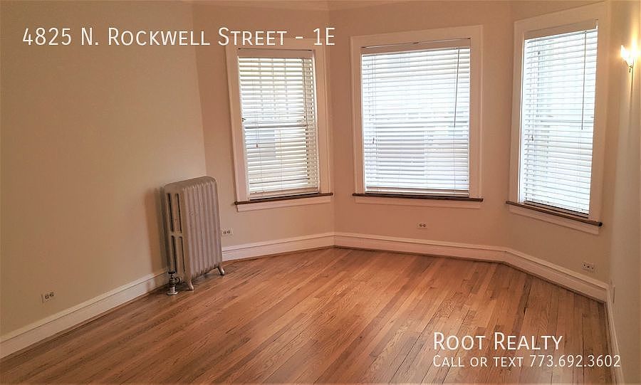 1st image of 4825 N Rockwell St APT 1E