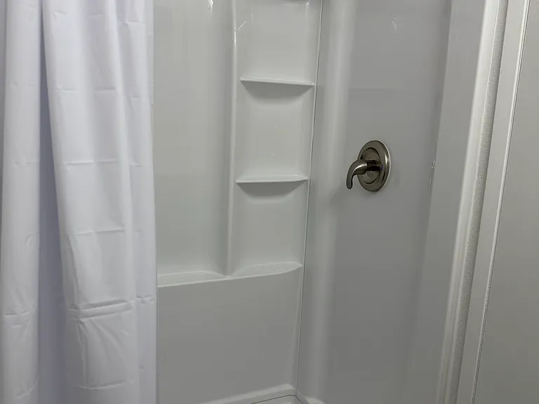 New Master Shower