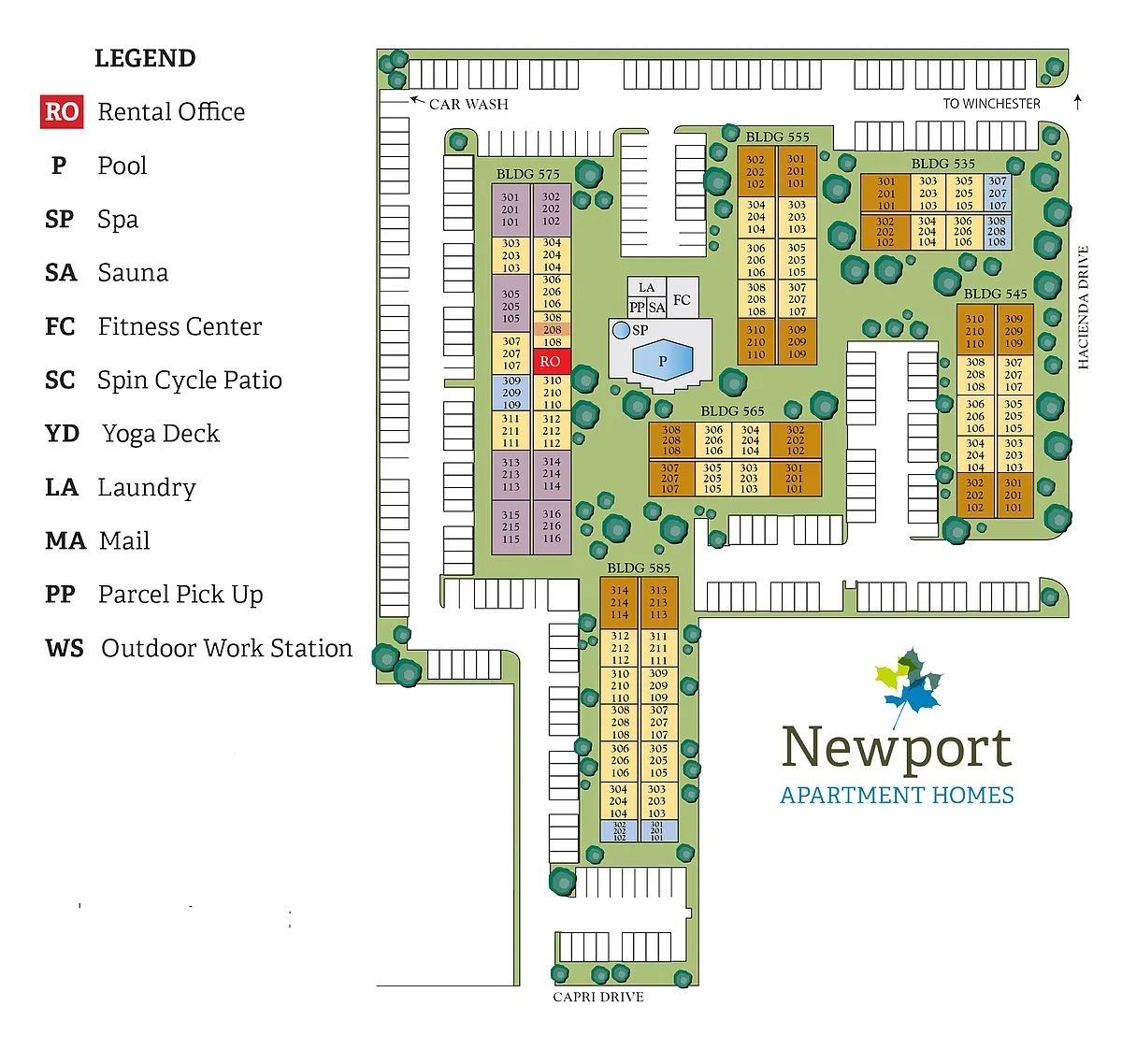 Building Photo - Newport Apartments