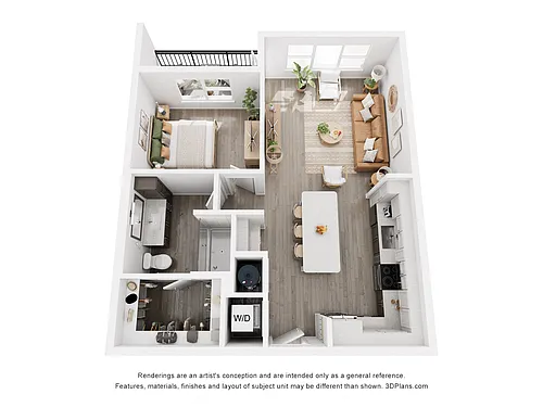Floor plan A2