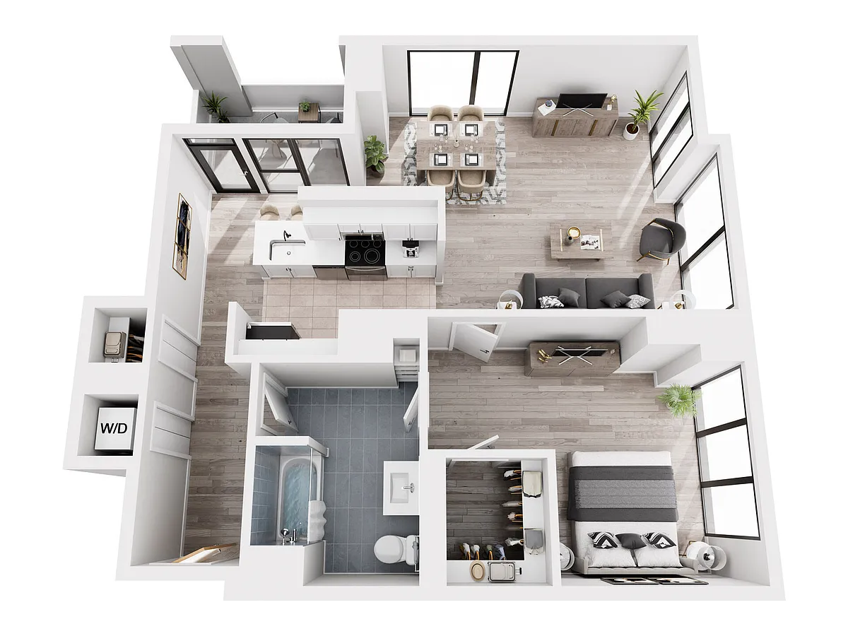 Floor plan A1