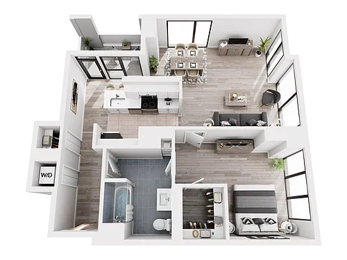 Floor plan A1