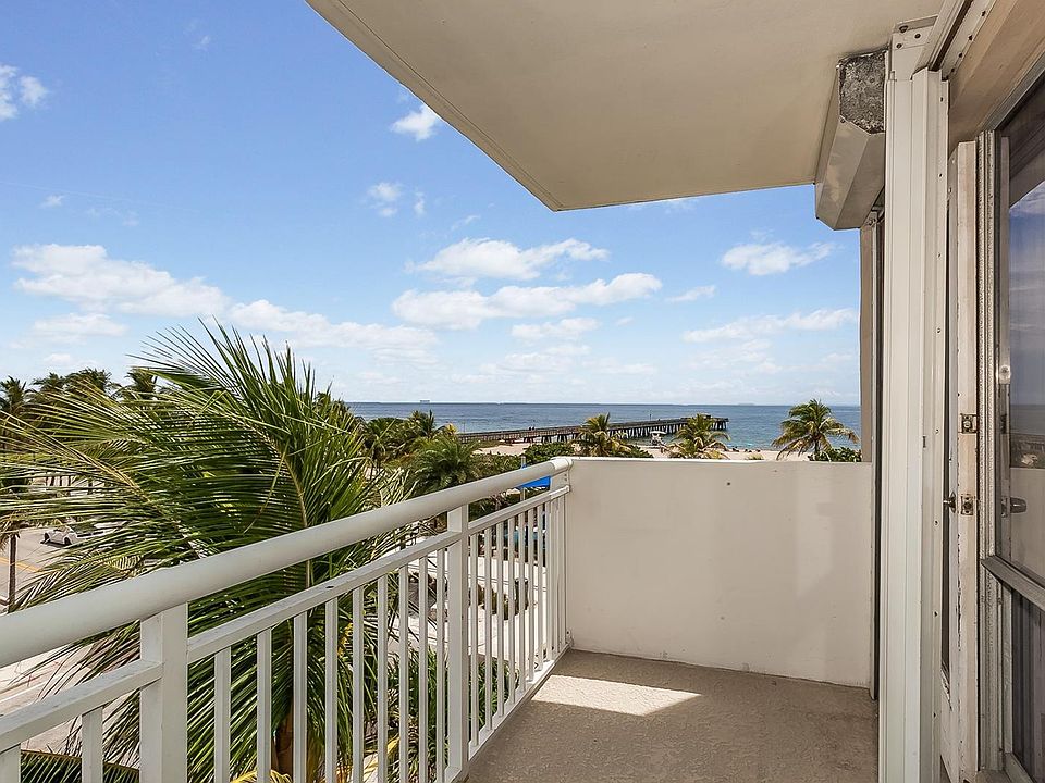 Balcony off living room