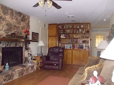 Family Room - Fireplace
