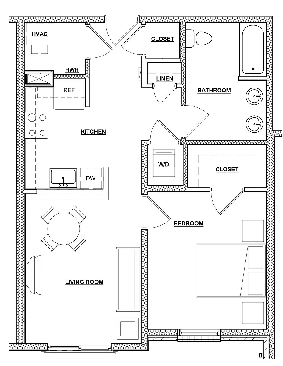 Floor plan South Sea II