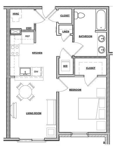Floor plan South Sea II