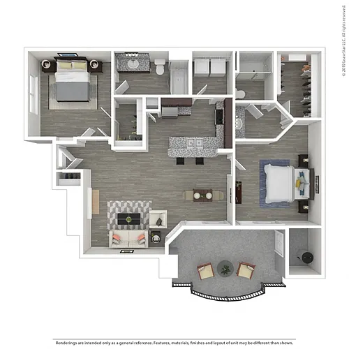Floor plan Village