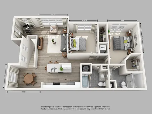 Floor plan The Mews