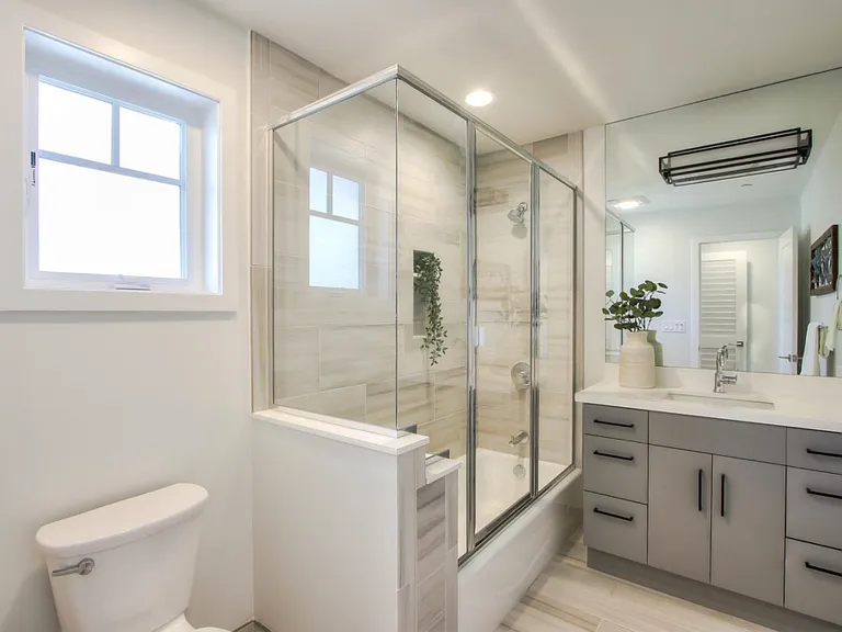 Second floor bathroom