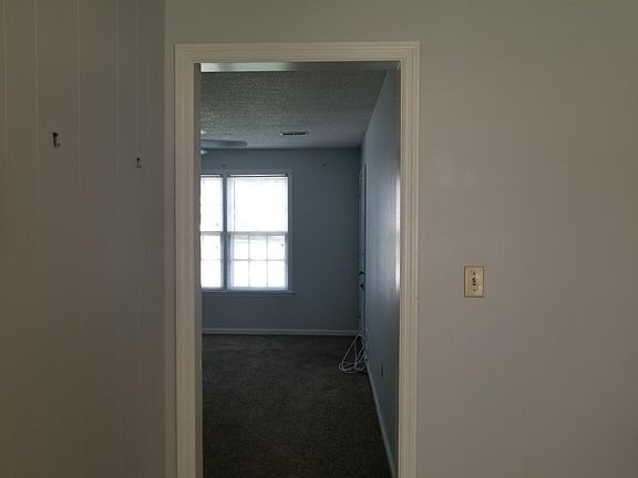 Looking into living room from dining room