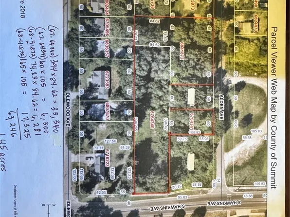 N Hawkins Ave, Akron, OH 44313