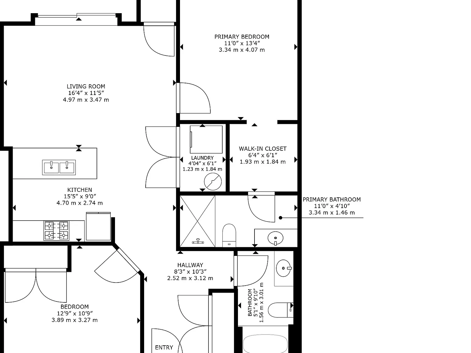 2 bed, $2,700 — Photo 4