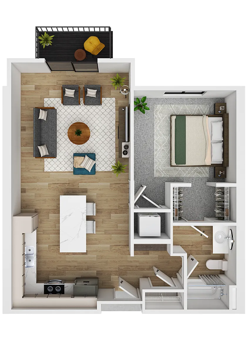 Floor plan Quincy
