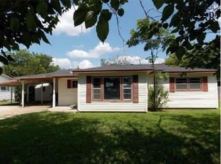 1407 Hillcrest Dr, Graham, TX 76450