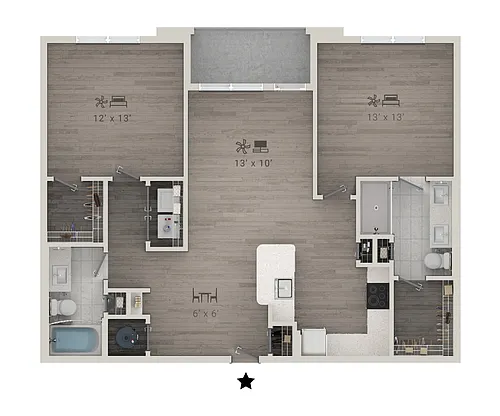Floor plan SHORE