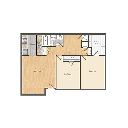 Floor plan 2A
