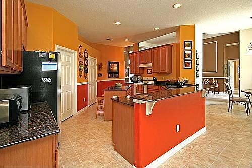 Granite kitchen