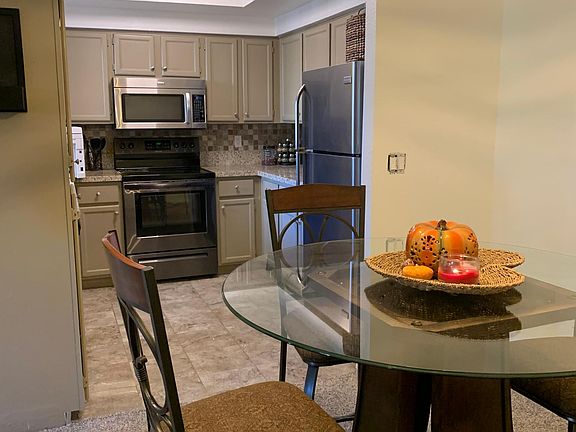 Bright kitchen with window over sink
