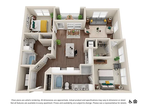 Floor plan Outlook