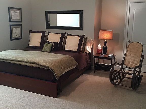 Upstairs Oversized Bedroom