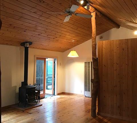 living area to deck doors