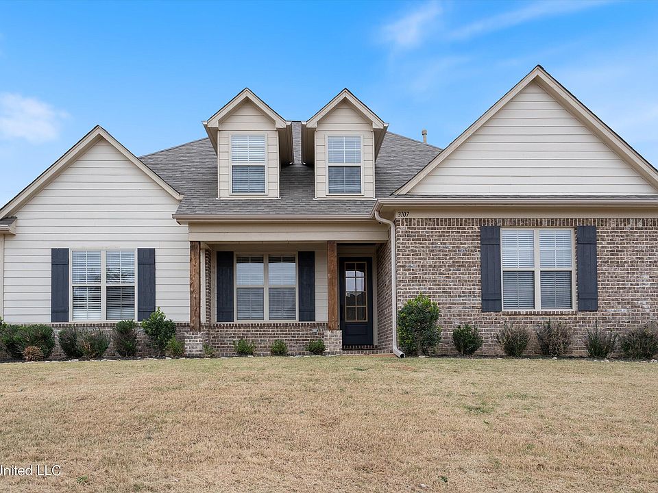 3107 W Jefferson Loop, Hernando, MS 38632 Zillow