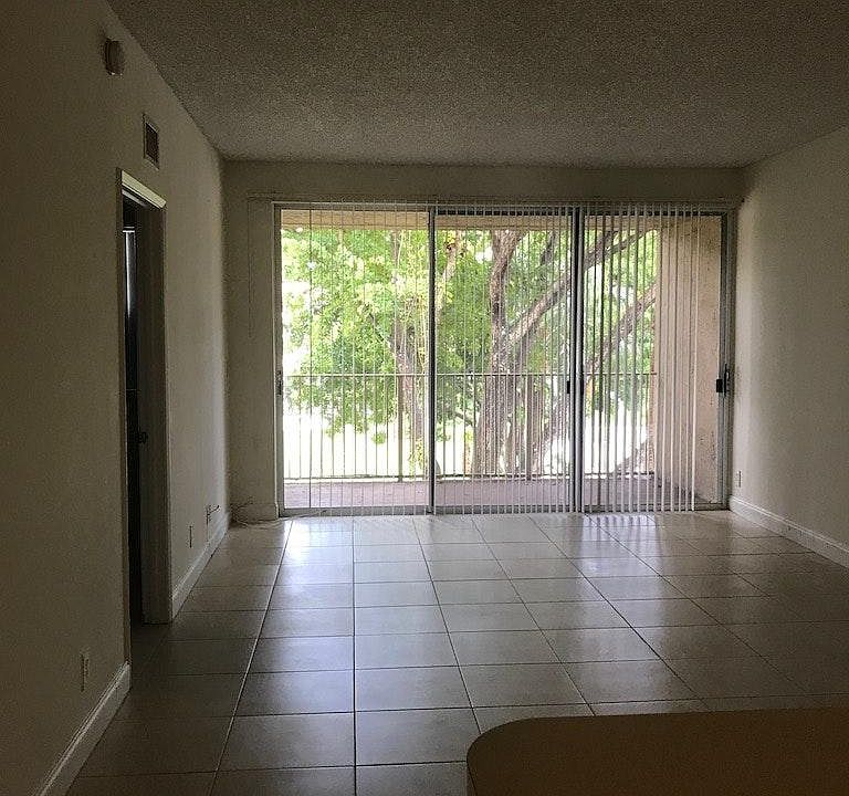 living / dining / balcony