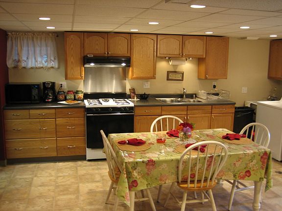 Downstairs Kitchen