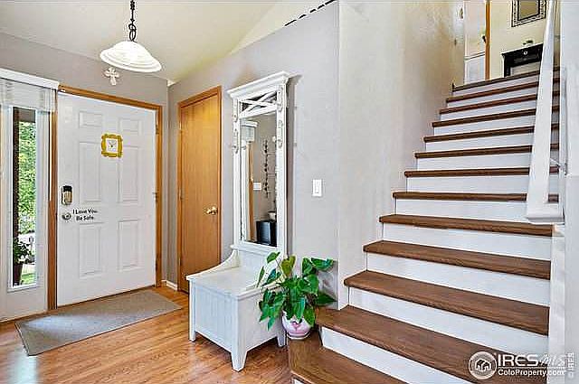 Entry and Stairs
