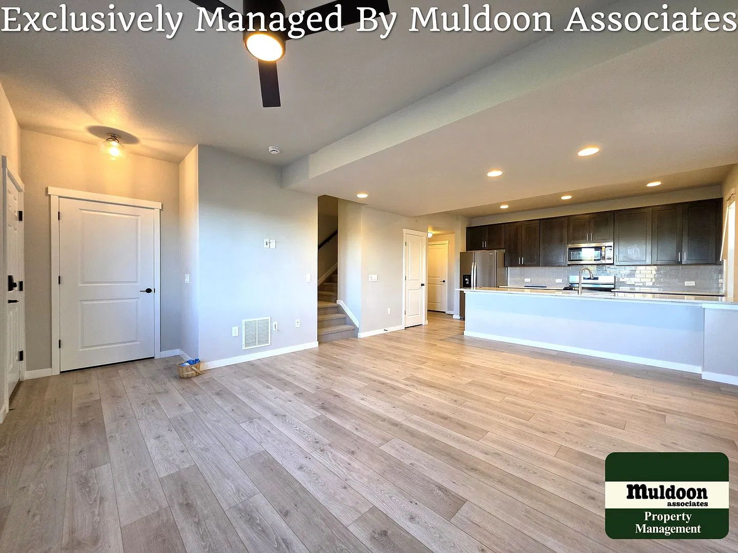 Modern End-Unit Townhome with Trail Access, Loft & 2-Car Garage — Photo 3