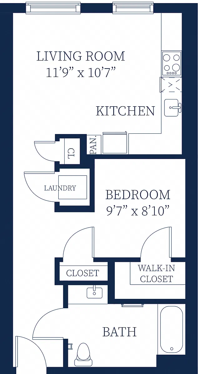 Floor plan S4a
