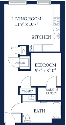 Floor plan S4a