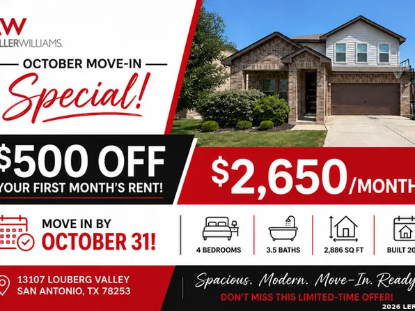 13107 Louberg Vly, San Antonio, TX 78253
