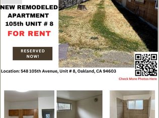 548 105th Avenue, Oakland, CA 94603