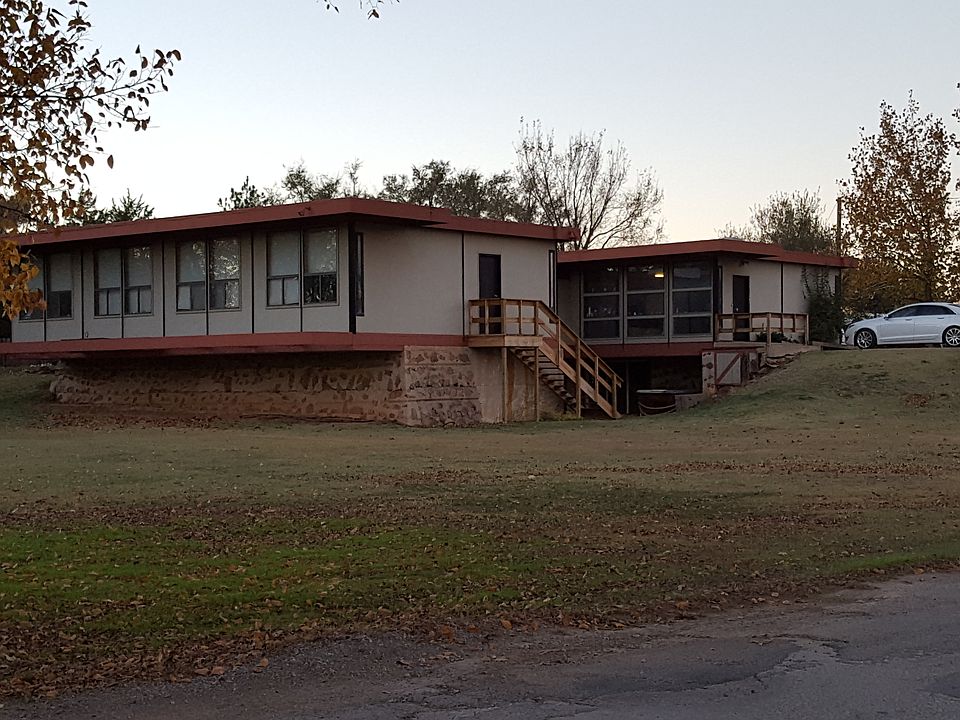 One acre corner lot.