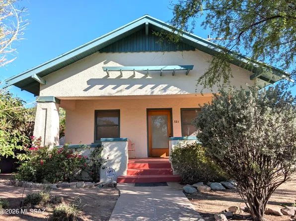 521 & 521A E 2nd St, Tucson, AZ 85705