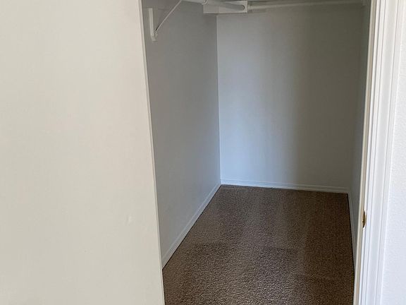 Master bedroom closet