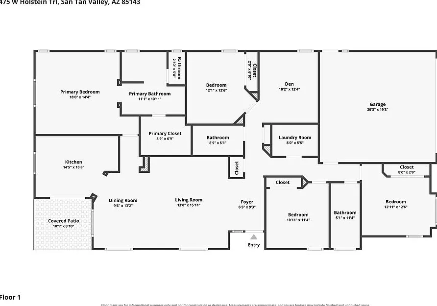4 bed, 3.0 bath, 1912 sqft, $2,330 — Photo 2