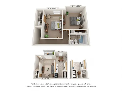 Floor plan The Aspen