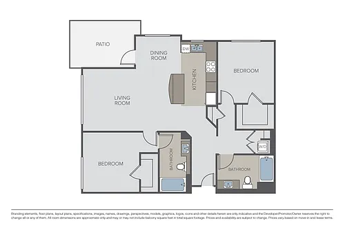 Floor plan The Sierra Madre