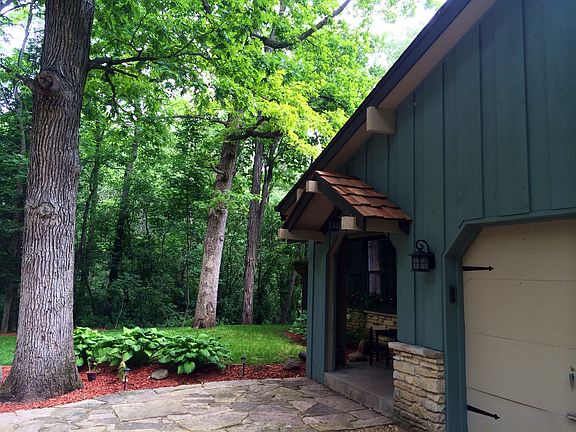 Limestone + Cedar Entry