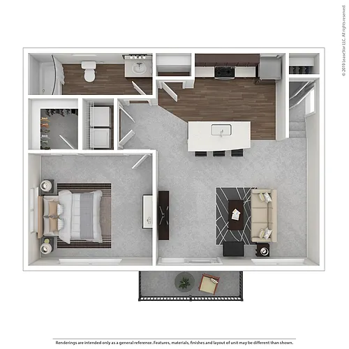 Floor plan A2 Highland