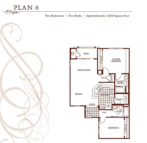 Floor plan Plan 6