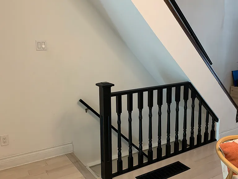 Stairs to basement.