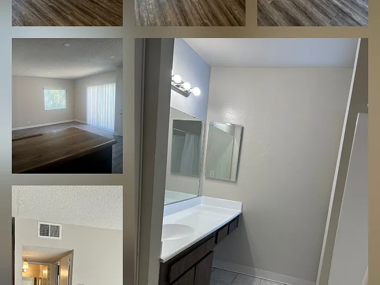 bed,bath, hallway